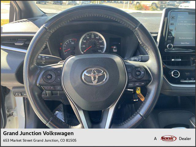 used 2021 Toyota Corolla car, priced at $19,998