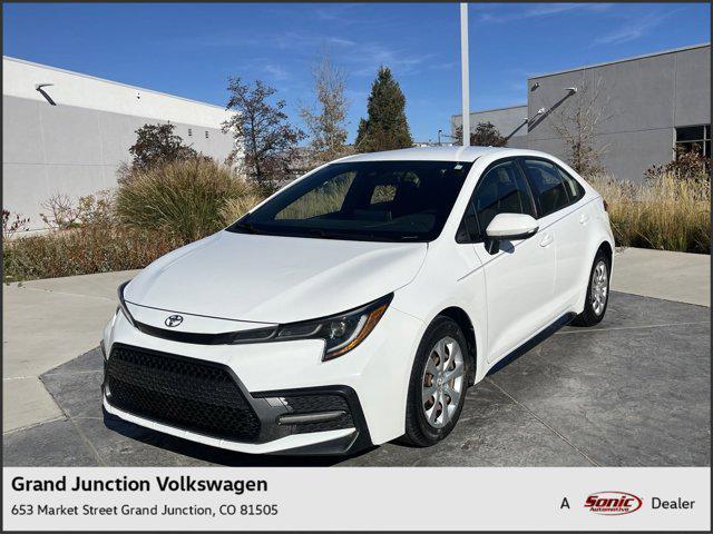 used 2021 Toyota Corolla car, priced at $19,998