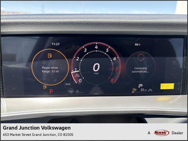 new 2025 Volkswagen Tiguan car, priced at $36,881