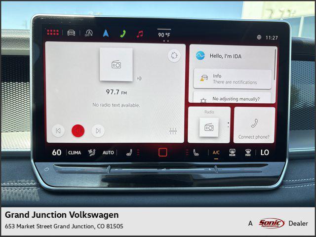 new 2025 Volkswagen Tiguan car, priced at $36,881