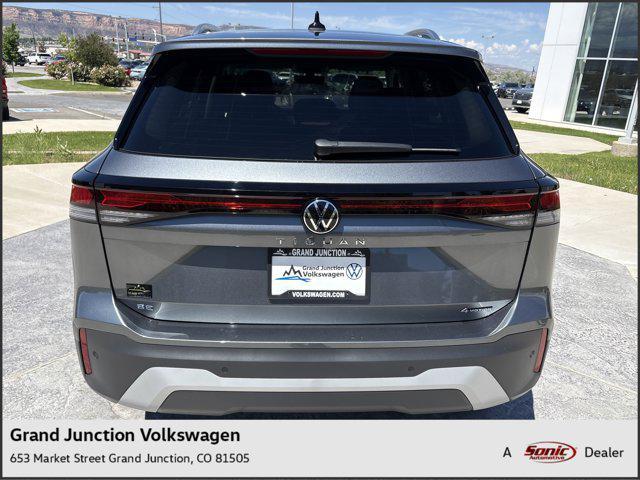 new 2025 Volkswagen Tiguan car, priced at $36,881