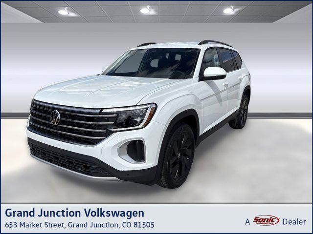 new 2025 Volkswagen Atlas car, priced at $45,211