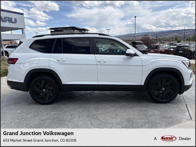 new 2025 Volkswagen Atlas car, priced at $45,211