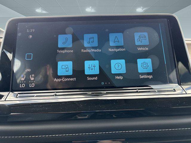 new 2025 Volkswagen Atlas car, priced at $43,073