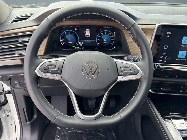 new 2025 Volkswagen Atlas car, priced at $43,073