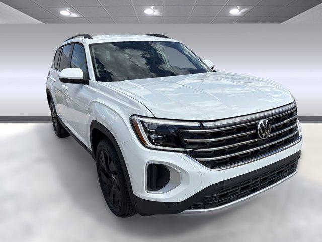 new 2025 Volkswagen Atlas car, priced at $43,073