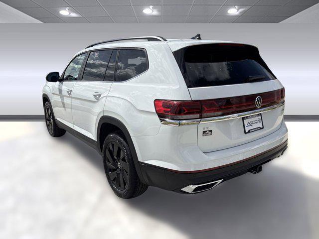 new 2025 Volkswagen Atlas car, priced at $43,073