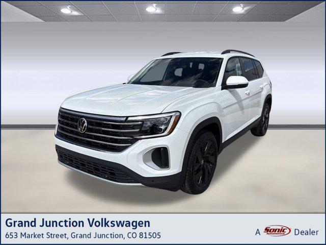new 2025 Volkswagen Atlas car, priced at $42,643