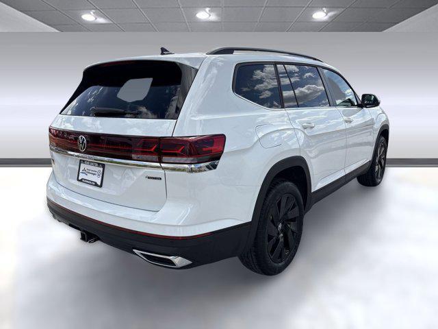 new 2025 Volkswagen Atlas car, priced at $43,073