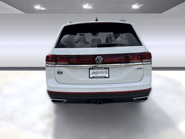 new 2025 Volkswagen Atlas car, priced at $43,073