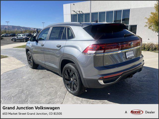 new 2025 Volkswagen Atlas Cross Sport car, priced at $46,611