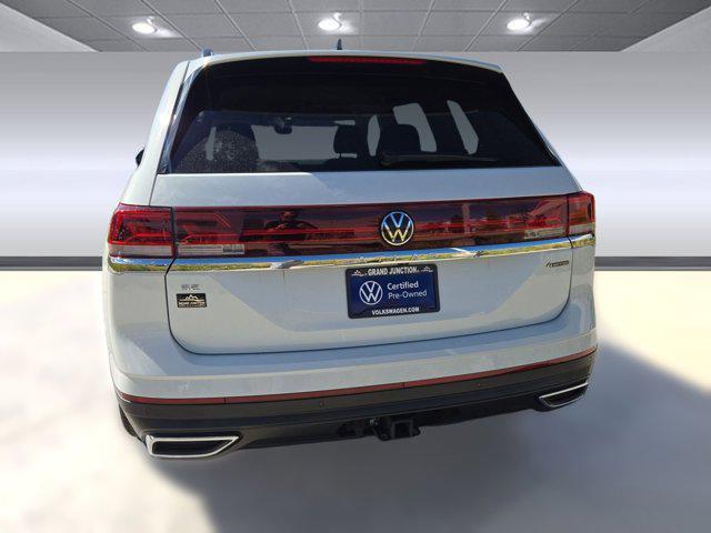 used 2024 Volkswagen Atlas car, priced at $31,998