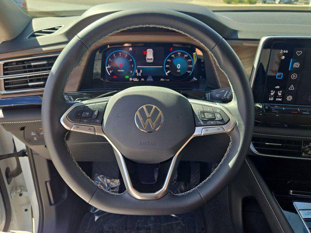 used 2024 Volkswagen Atlas car, priced at $31,998