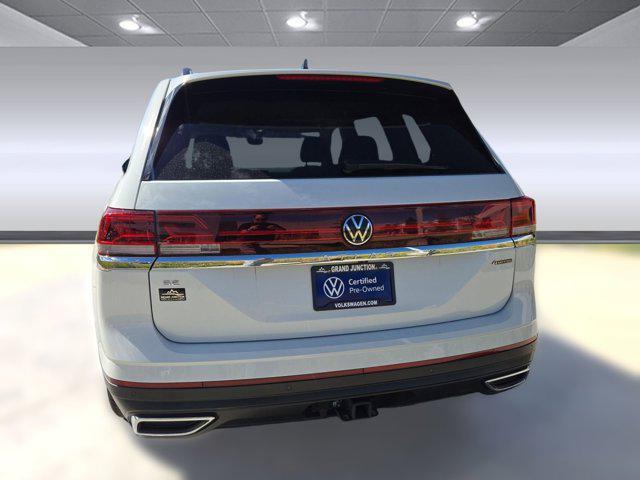 used 2024 Volkswagen Atlas car, priced at $31,286