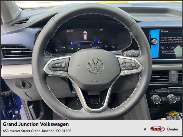 new 2024 Volkswagen Taos car, priced at $32,211