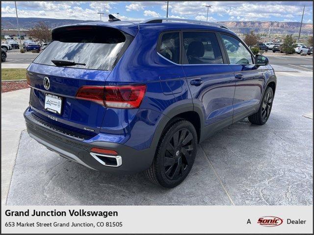new 2024 Volkswagen Taos car, priced at $32,211