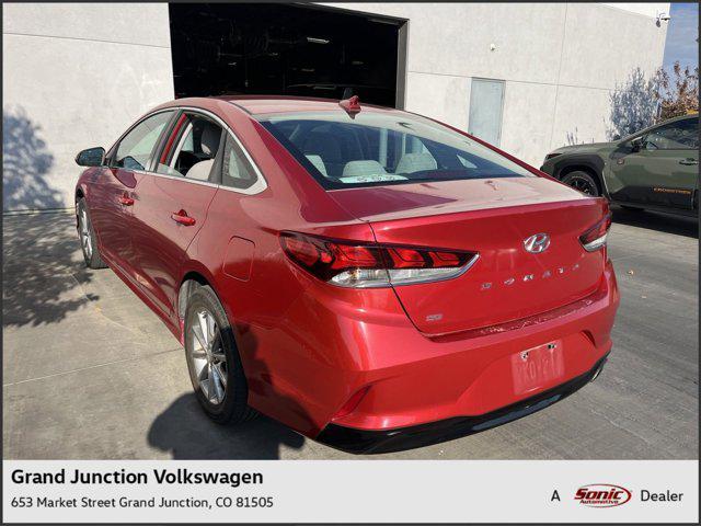 used 2018 Hyundai Sonata car, priced at $13,497