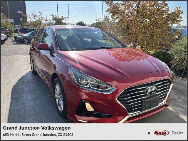 used 2018 Hyundai Sonata car, priced at $13,497