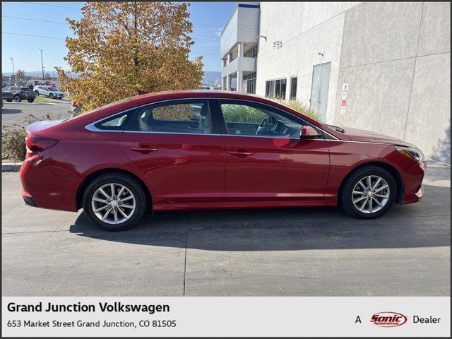 used 2018 Hyundai Sonata car, priced at $13,497