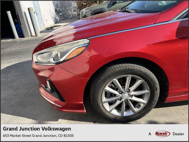 used 2018 Hyundai Sonata car, priced at $13,497