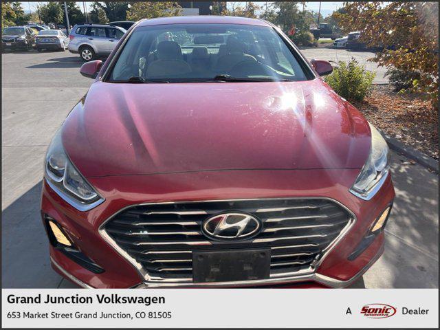 used 2018 Hyundai Sonata car, priced at $13,497