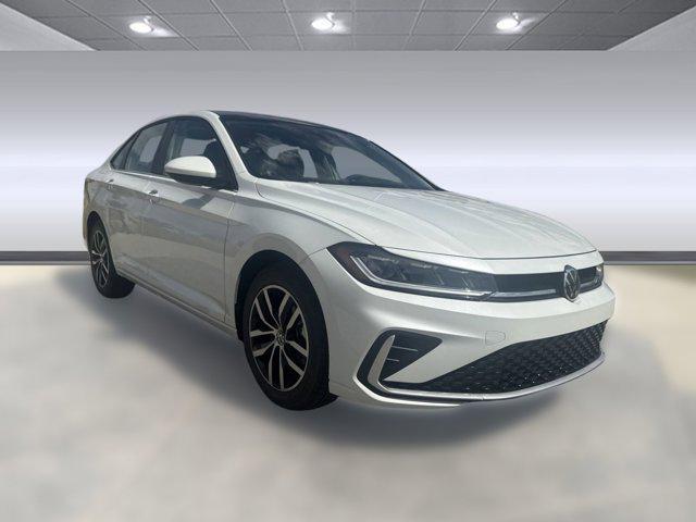 new 2025 Volkswagen Jetta car, priced at $27,401