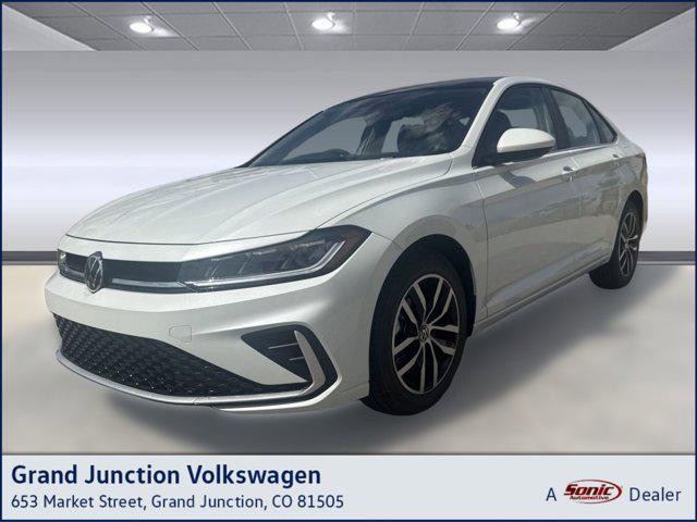 new 2025 Volkswagen Jetta car, priced at $26,702