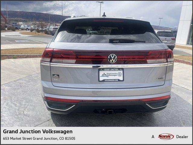 new 2024 Volkswagen Atlas Cross Sport car, priced at $44,482