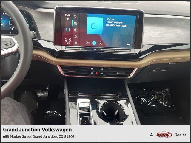 new 2024 Volkswagen Atlas Cross Sport car, priced at $44,481