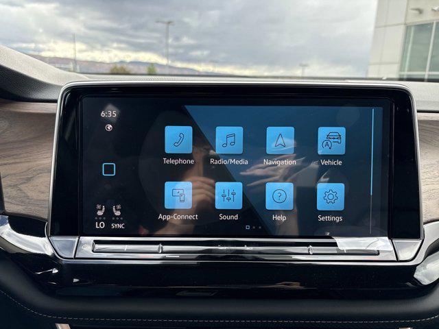 new 2025 Volkswagen Atlas car, priced at $46,781