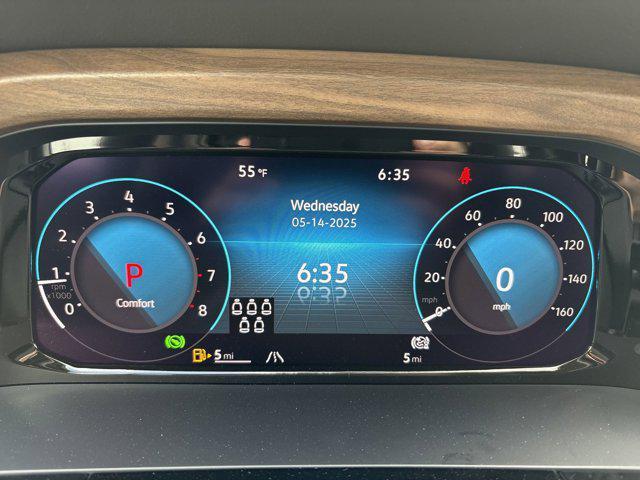 new 2025 Volkswagen Atlas car, priced at $46,781