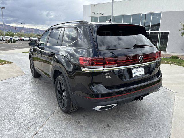 new 2025 Volkswagen Atlas car, priced at $46,781