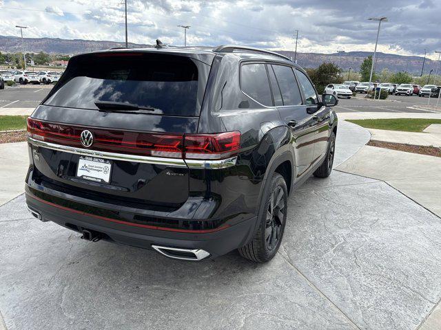 new 2025 Volkswagen Atlas car, priced at $46,781