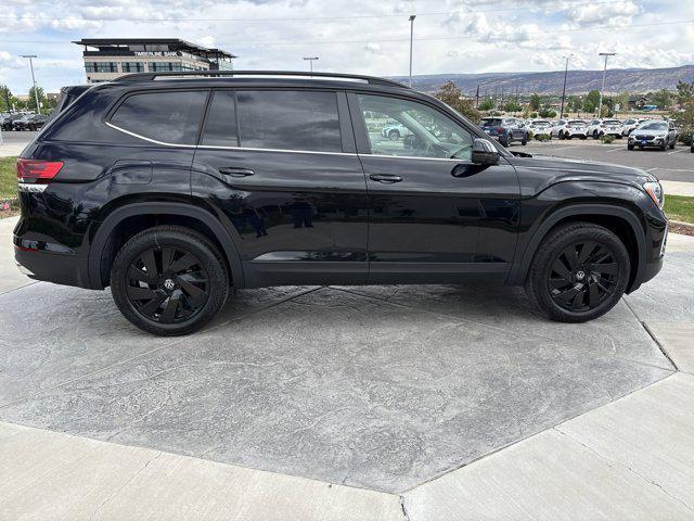 new 2025 Volkswagen Atlas car, priced at $46,781