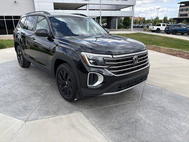new 2025 Volkswagen Atlas car, priced at $46,781