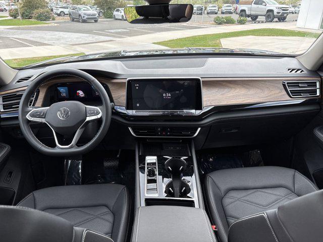 new 2025 Volkswagen Atlas car, priced at $46,781