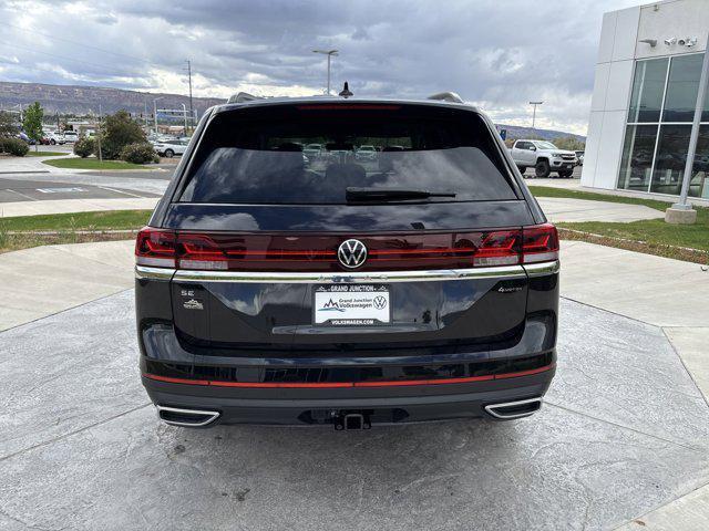 new 2025 Volkswagen Atlas car, priced at $46,781