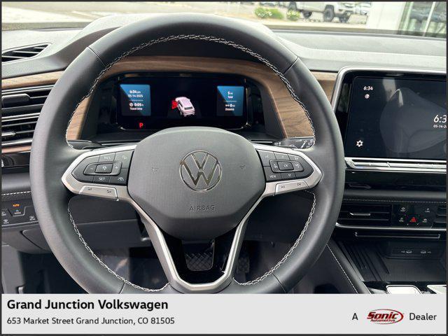 new 2025 Volkswagen Atlas car, priced at $46,781