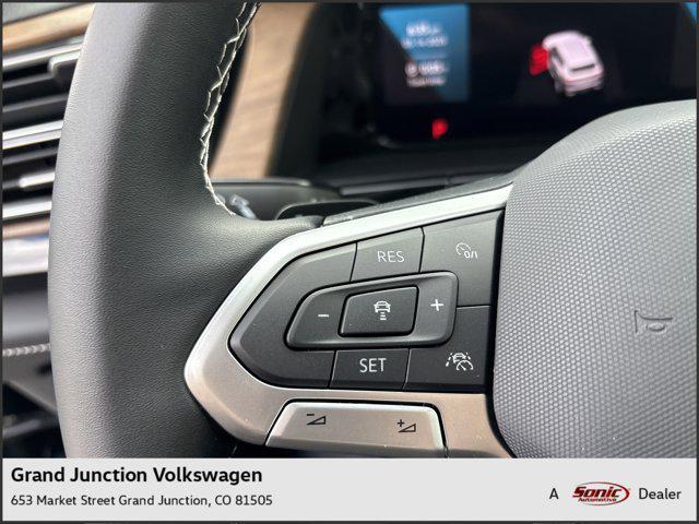 new 2025 Volkswagen Atlas car, priced at $46,781
