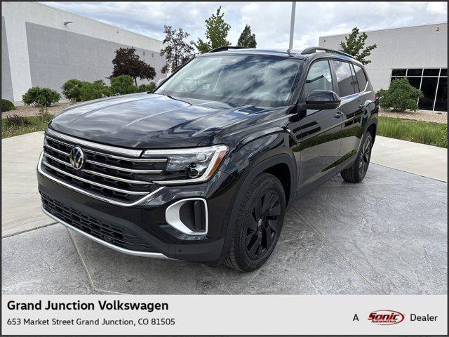 new 2025 Volkswagen Atlas car, priced at $46,781