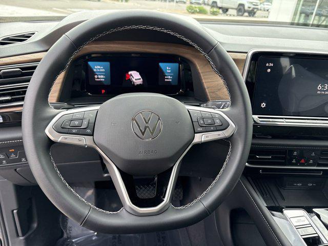 new 2025 Volkswagen Atlas car, priced at $46,781