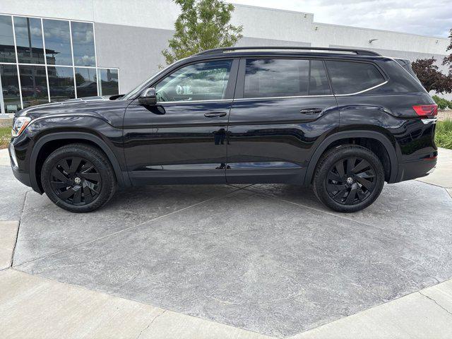 new 2025 Volkswagen Atlas car, priced at $46,781