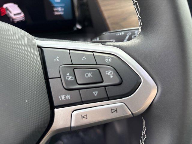 new 2025 Volkswagen Atlas car, priced at $46,781