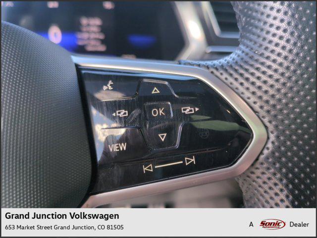 used 2023 Volkswagen Tiguan car, priced at $28,999