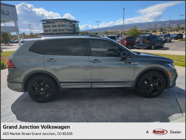 used 2023 Volkswagen Tiguan car, priced at $28,999