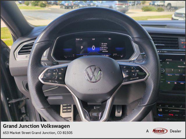 used 2023 Volkswagen Tiguan car, priced at $28,999