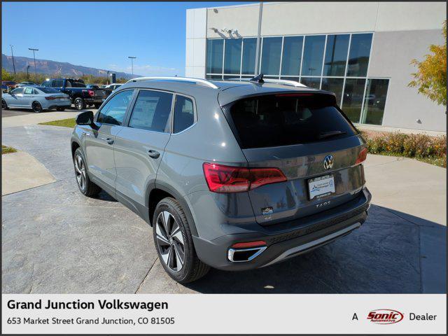 new 2024 Volkswagen Taos car, priced at $31,831