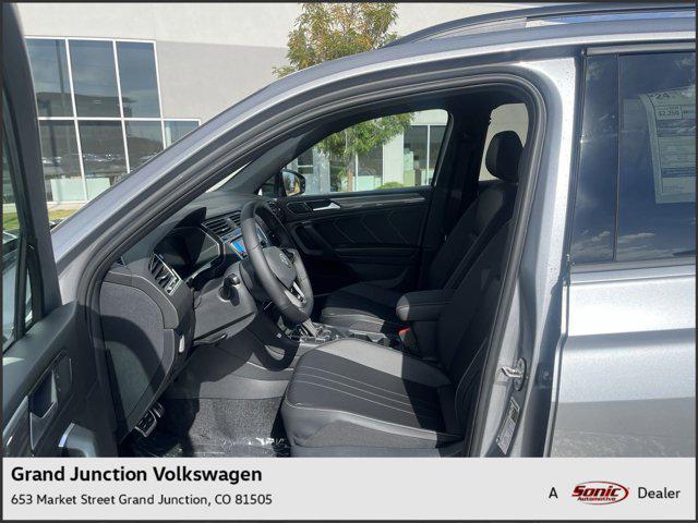 new 2024 Volkswagen Tiguan car, priced at $36,221