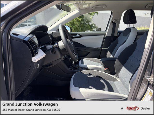 new 2025 Volkswagen Taos car, priced at $27,511