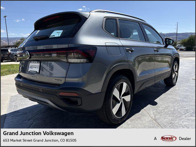 new 2025 Volkswagen Taos car, priced at $27,511